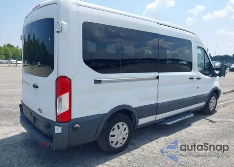 2017 Ford Transit-350 Xl z USA, uszkodzony, nr VIN 1FBAX2CM8HKA04246